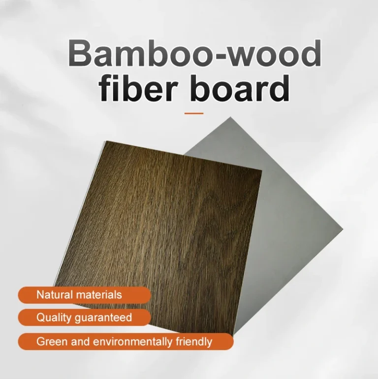 Durable Bamboo wood fiber board