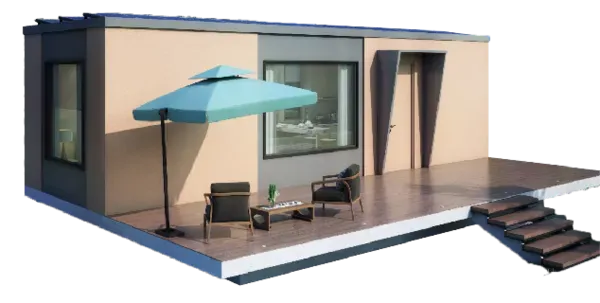 low-carbon building block house