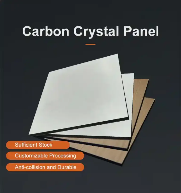 Carbon Crystal Panel