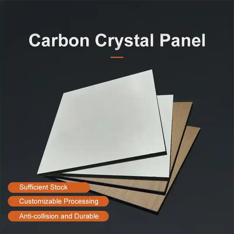Anti-Collision & Durable Carbon Crystal Panels for High-Impact Areas