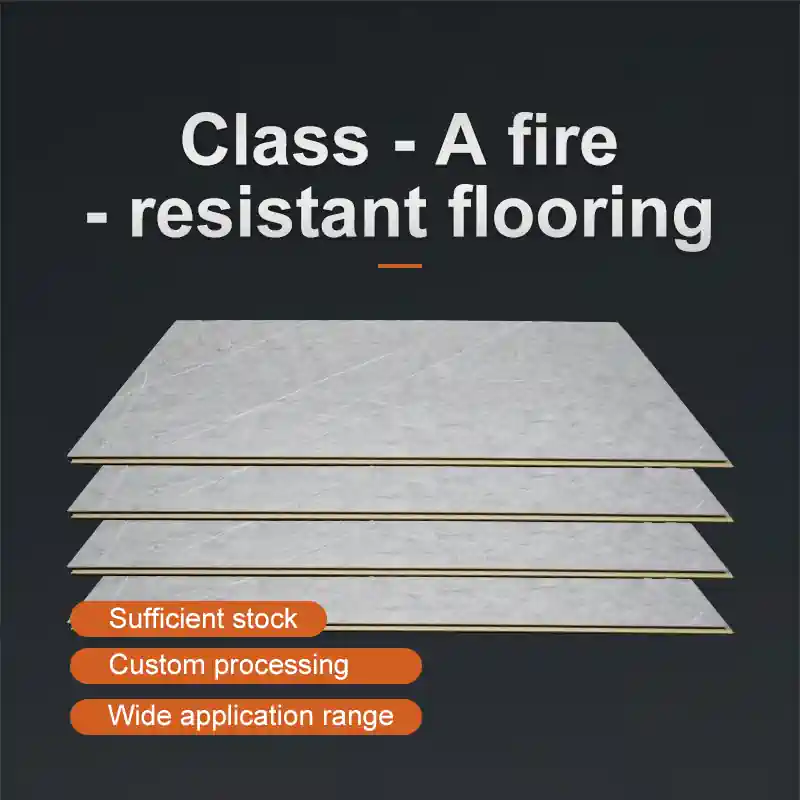 Compression-resistant fireproof flooring for offices