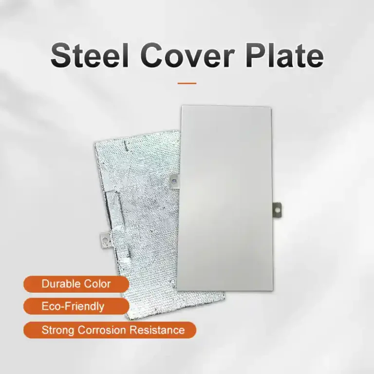 Durable Color Steel Cover Plates for Long-Lasting Appeal