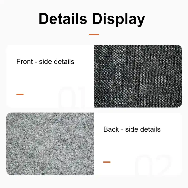 Green safe carpet tiles for kids’ rooms