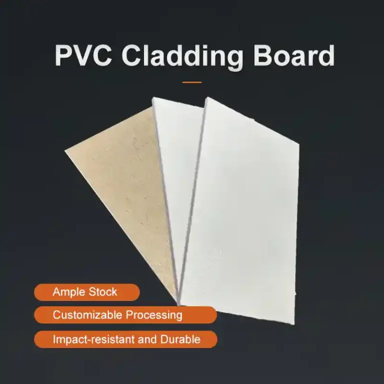 Impact-Resistant & Durable PVC Cladding Boards for High-Traffic Areas