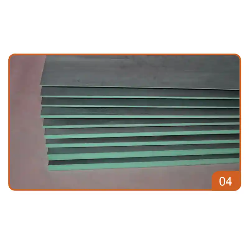 Moisture-proof lightweight flame-retardant backer board for decoration
