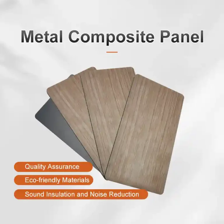 Sound Insulation Metal Composite Panels for Quiet Spaces